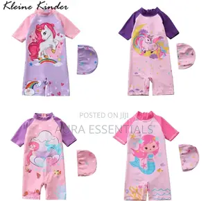 Bath Suit Baby Unicorn Swim Suit