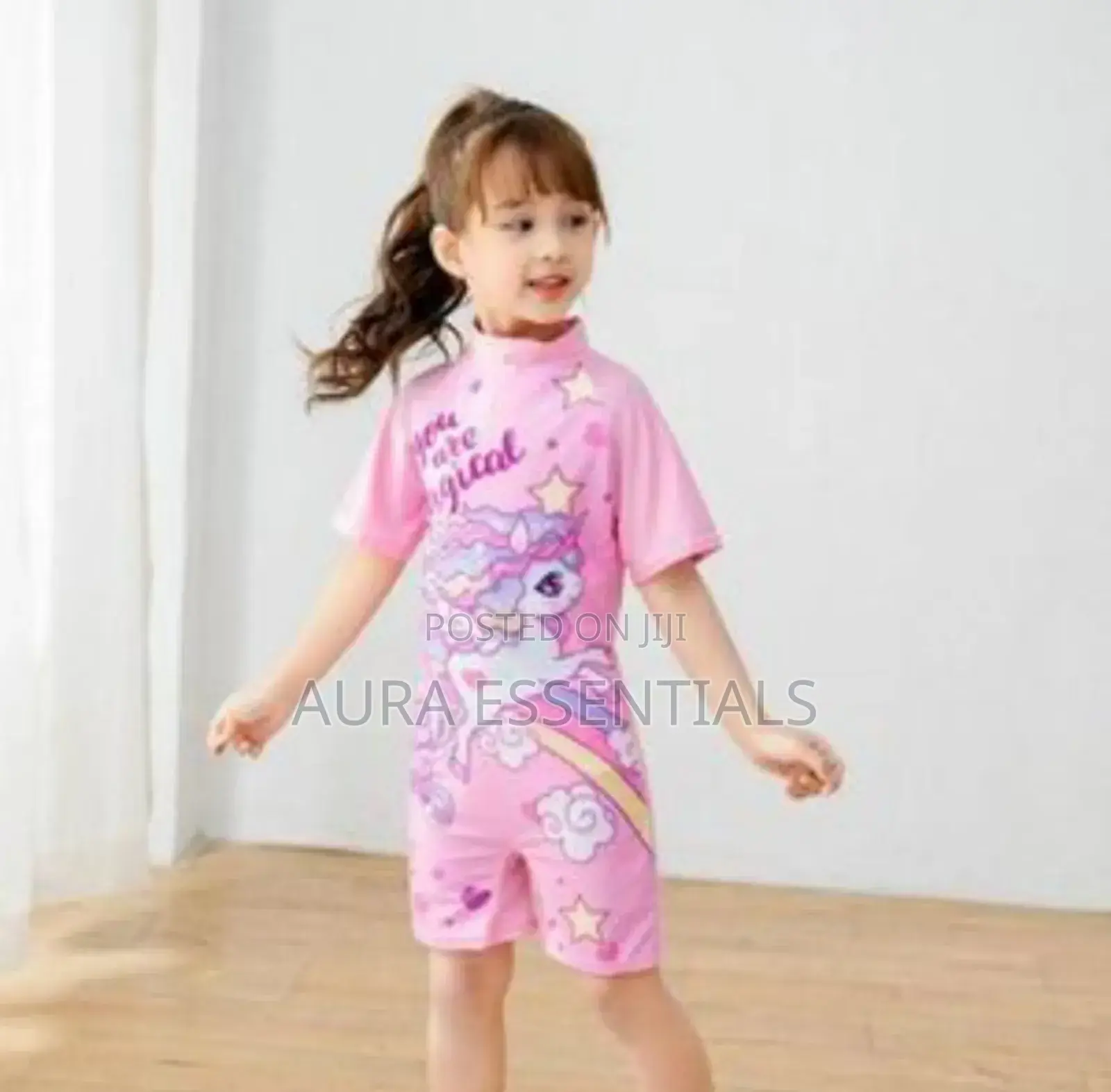 Bath Suit Baby Unicorn Swim Suit