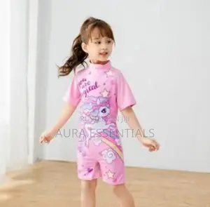 Bath Suit Baby Unicorn Swim Suit