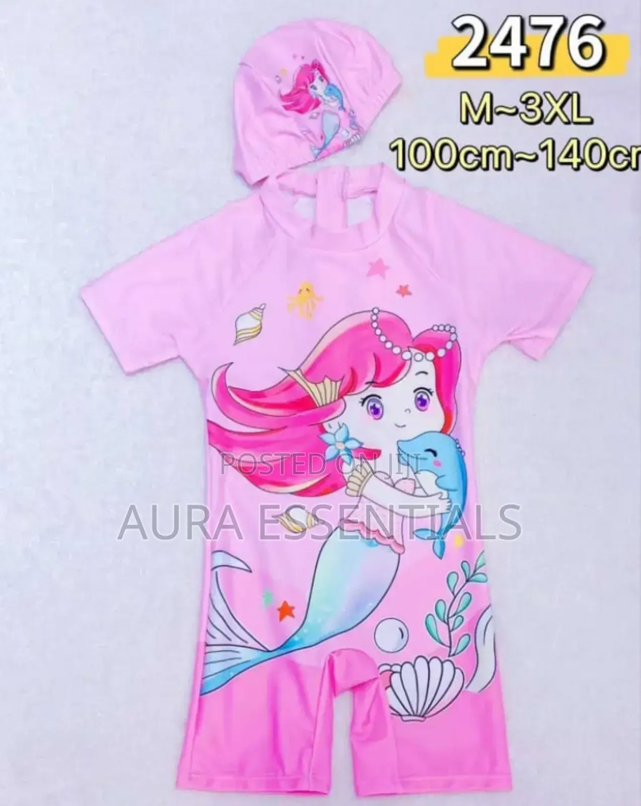 Bath Suit Baby Unicorn Swim Suit