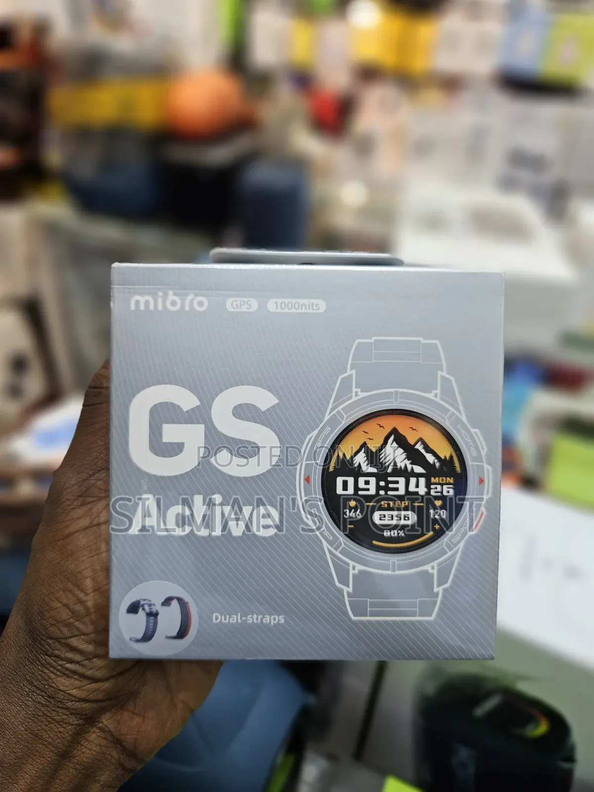 Mibro GS Active Smart Watch