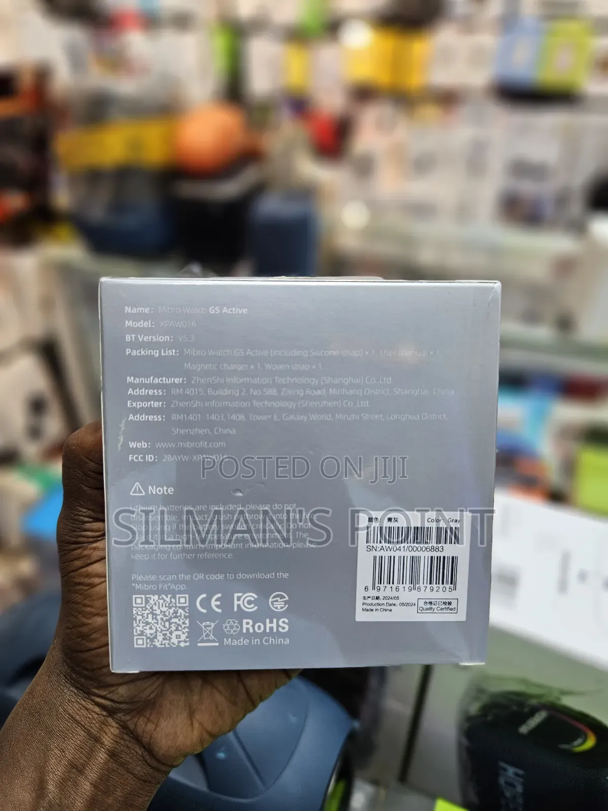 Mibro GS Active Smart Watch