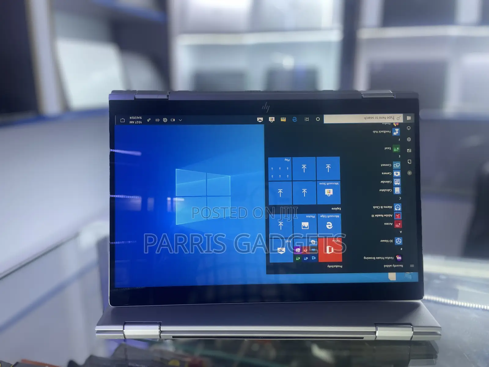 Laptop HP EliteBook X360 1030 G3 16GB Intel Core I7 SSD 512GB
