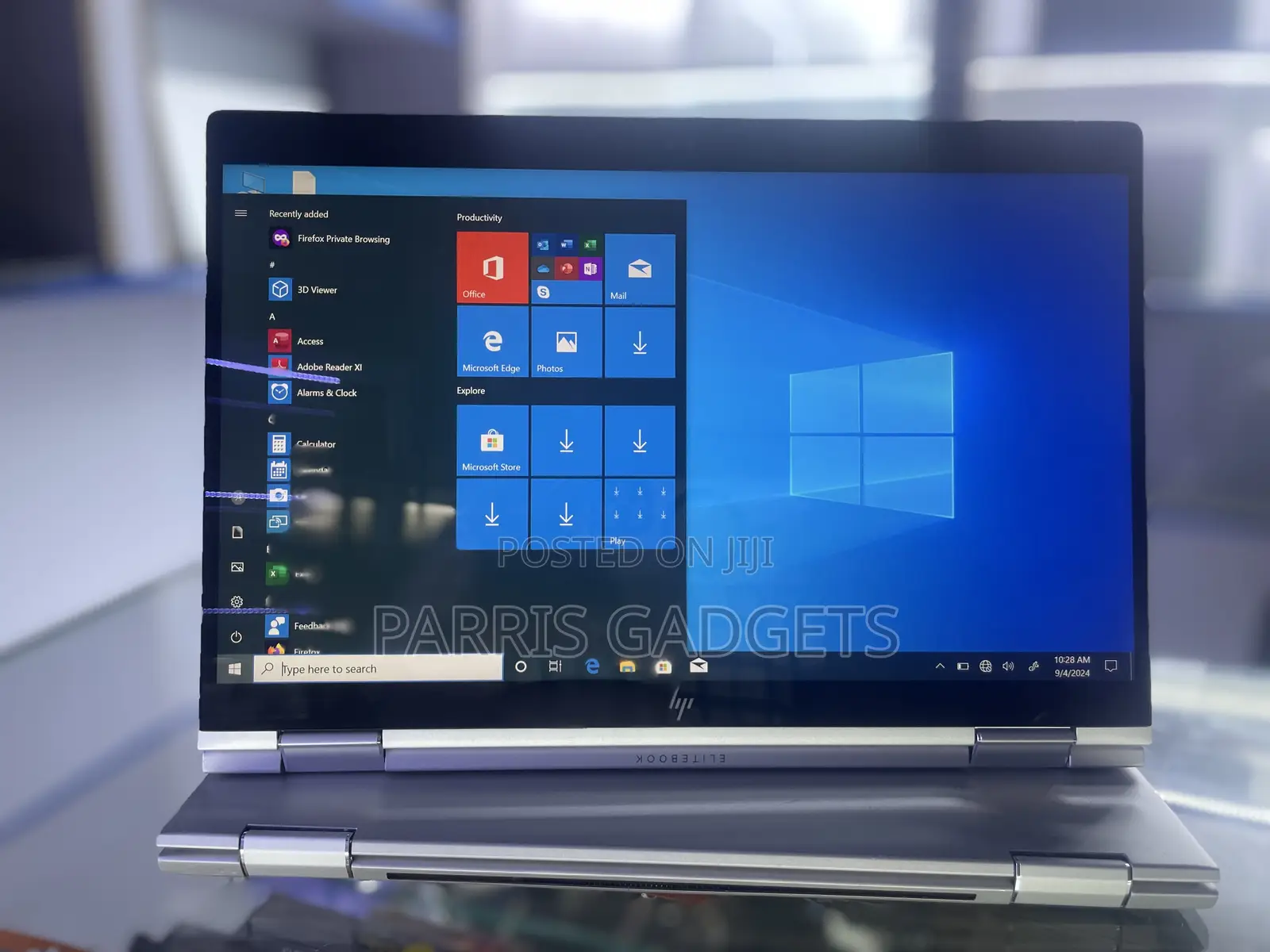 Laptop HP EliteBook X360 1030 G3 16GB Intel Core I7 SSD 512GB