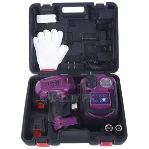 Rechargeable Hydraulic Car Jack Electric Floor Jack 5