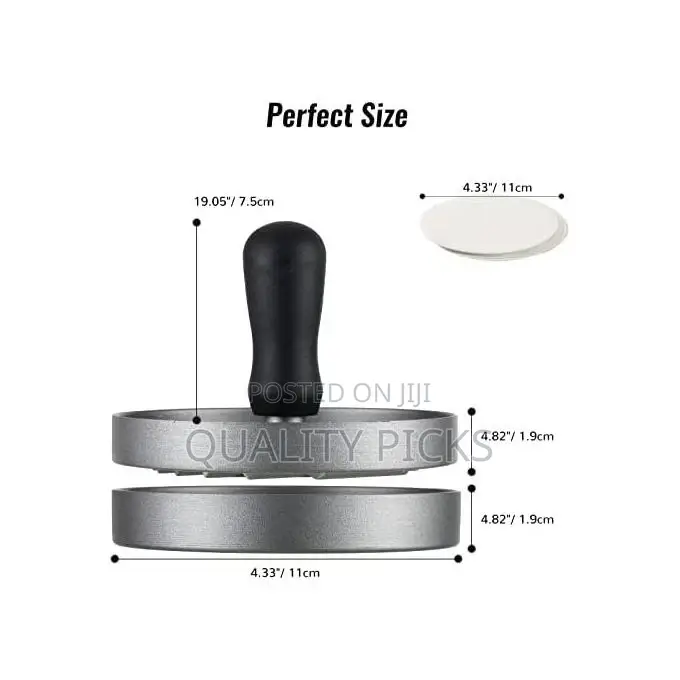 Hamburger Press Patty Maker BBQ Grill Sliders