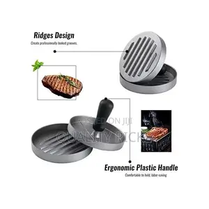 Hamburger Press Patty Maker BBQ Grill Sliders