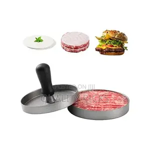 Hamburger Press Patty Maker BBQ Grill Sliders
