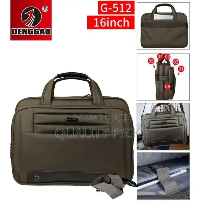 DENGGAO Laptop Bag, Expandable Laptop Briefcases for Men