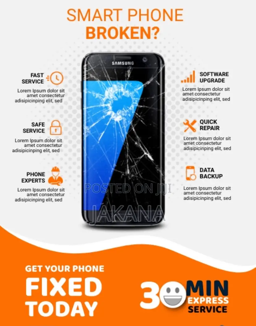 Professional Screen Repair ( Home Services Also Available)