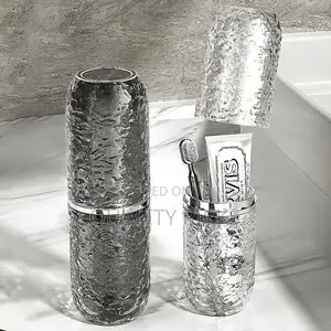 Portable Toothbrush Holder Cup Storage Container