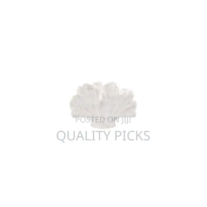 White Coral Sculpture Flower Vase