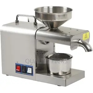 Edible Oil Press Machine Full Automatic Oil Extractor