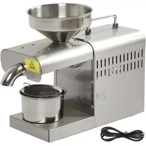 Edible Oil Press Machine Full Automatic Oil Extractor