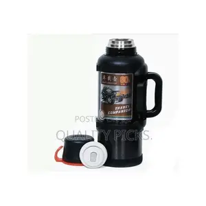 4L Stainless Steel Vacuum Thermos Coffee Tea Flask Bottle