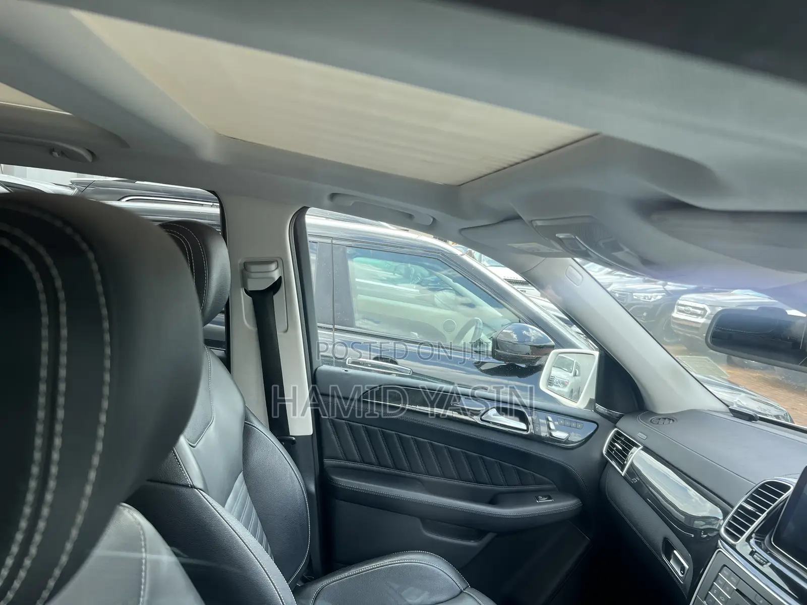 Mercedes-Benz GLE-Class 2016 White