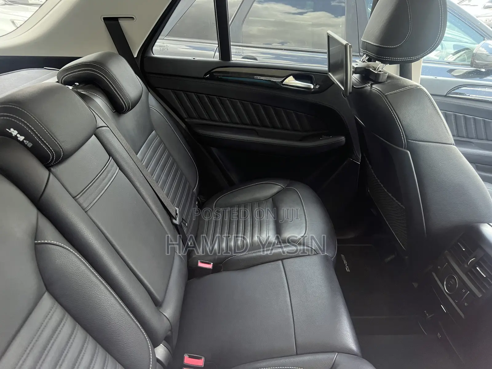 Mercedes-Benz GLE-Class 2016 White
