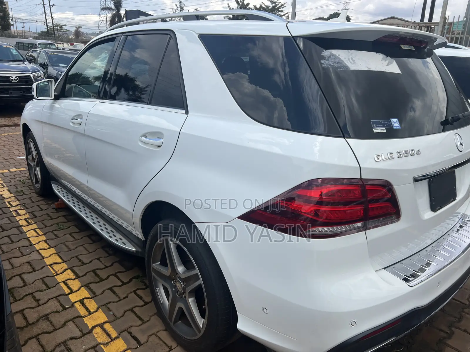 Mercedes-Benz GLE-Class 2016 White