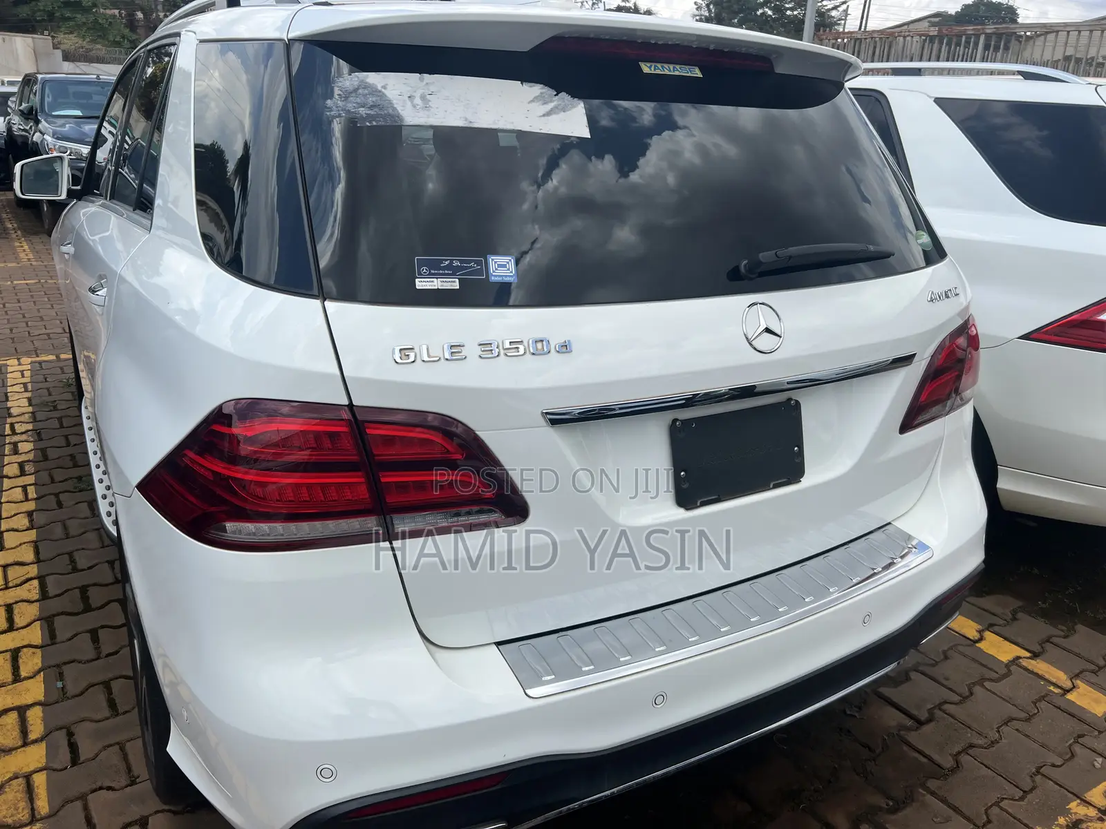 Mercedes-Benz GLE-Class 2016 White