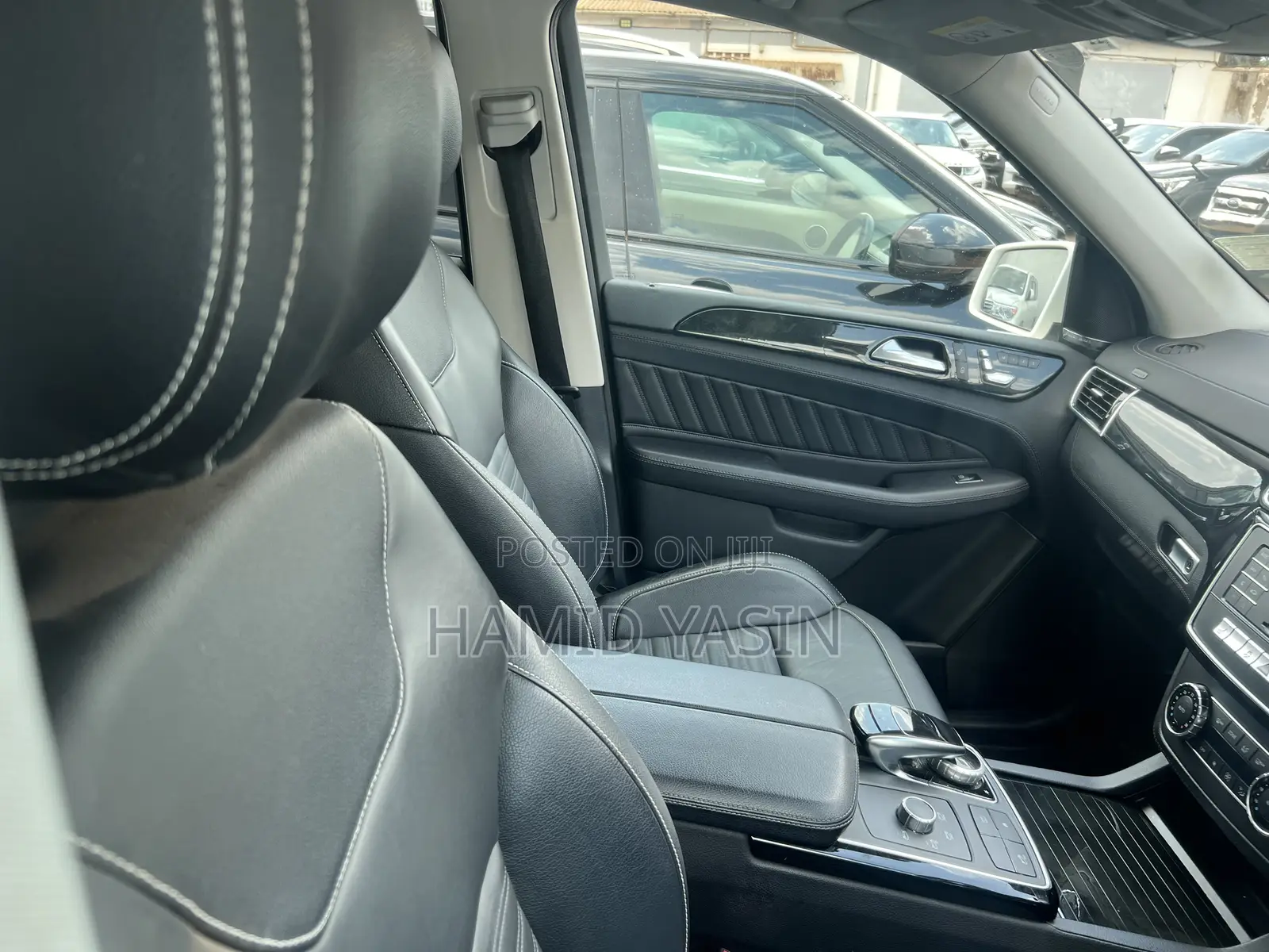 Mercedes-Benz GLE-Class 2016 White