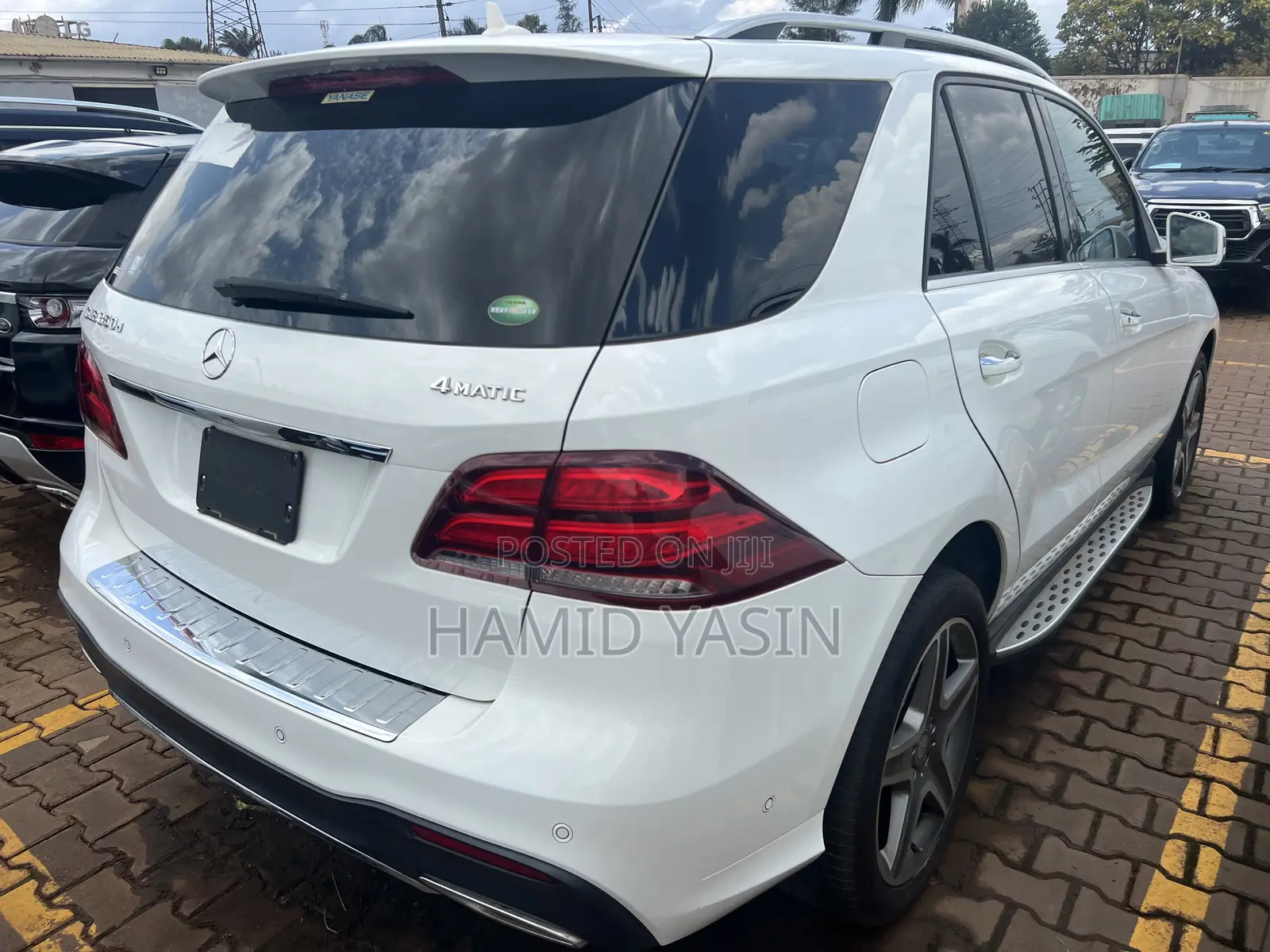 Mercedes-Benz GLE-Class 2016 White