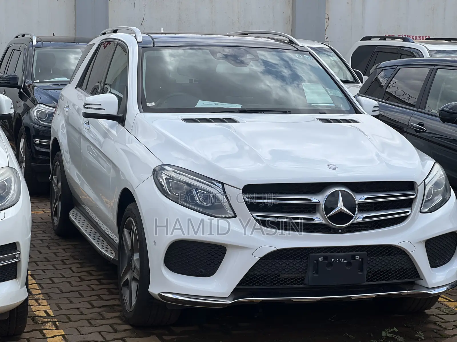 Mercedes-Benz GLE-Class 2016 White