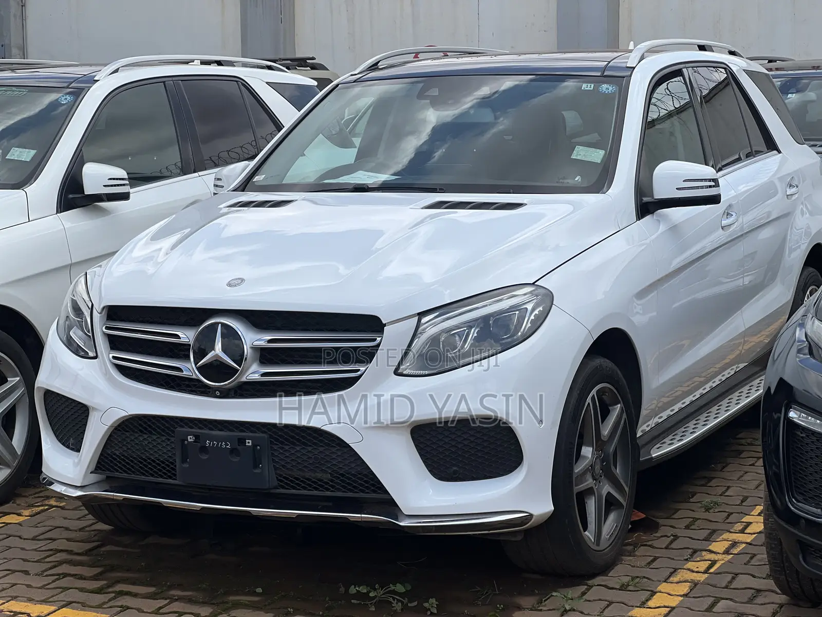 Mercedes-Benz GLE-Class 2016 White