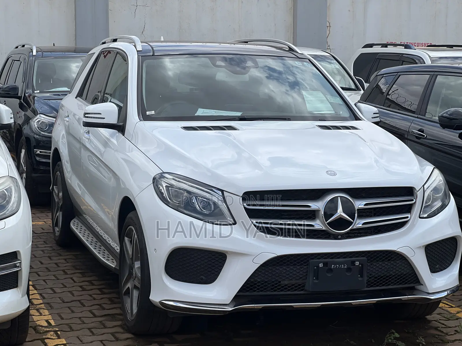 Mercedes-Benz GLE-Class 2016 White
