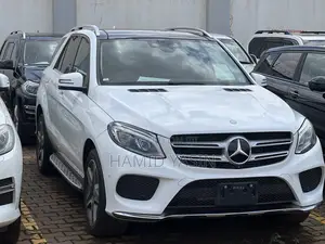 Mercedes-Benz GLE-Class 2016 White
