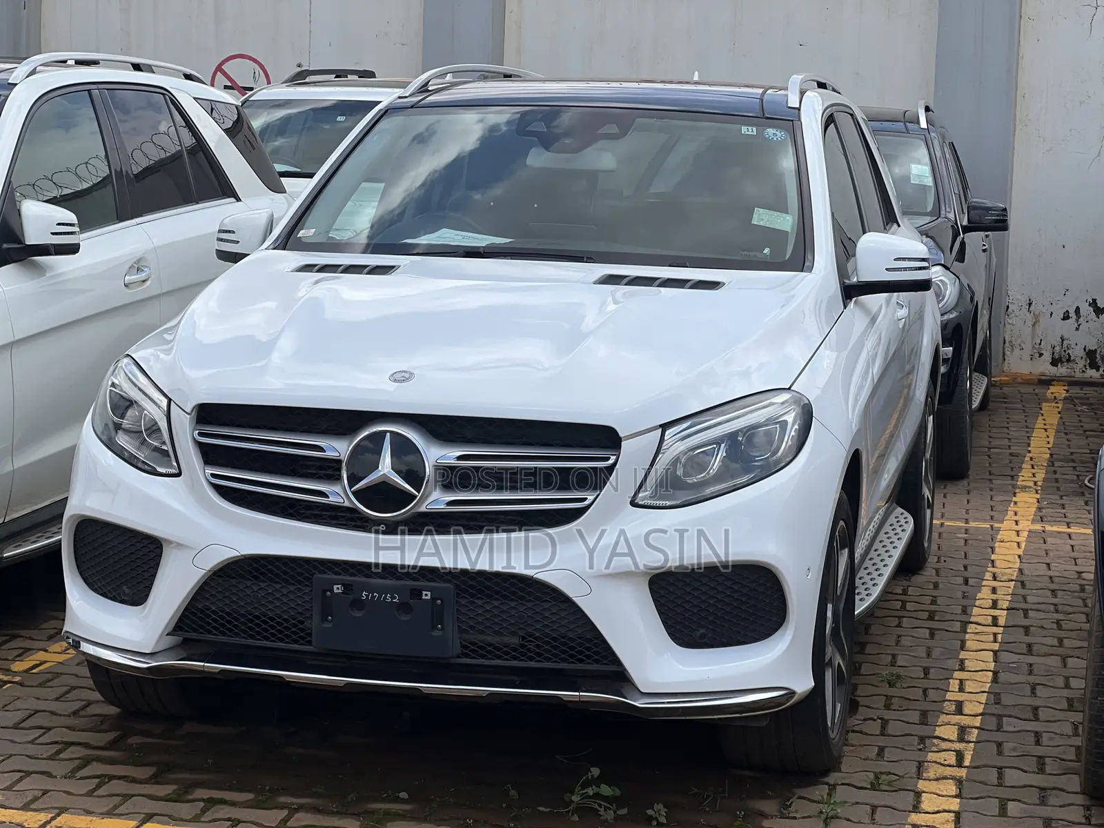 Mercedes-Benz GLE-Class 2016 White