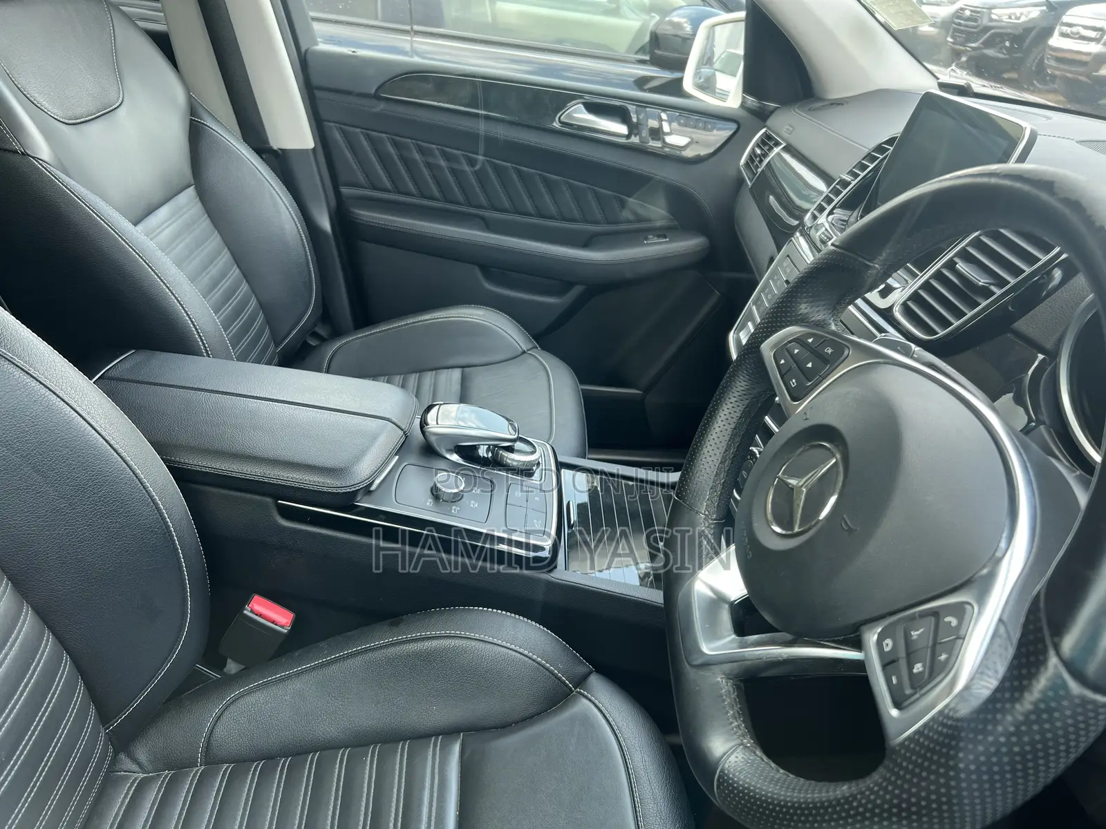 Mercedes-Benz GLE-Class 2016 White