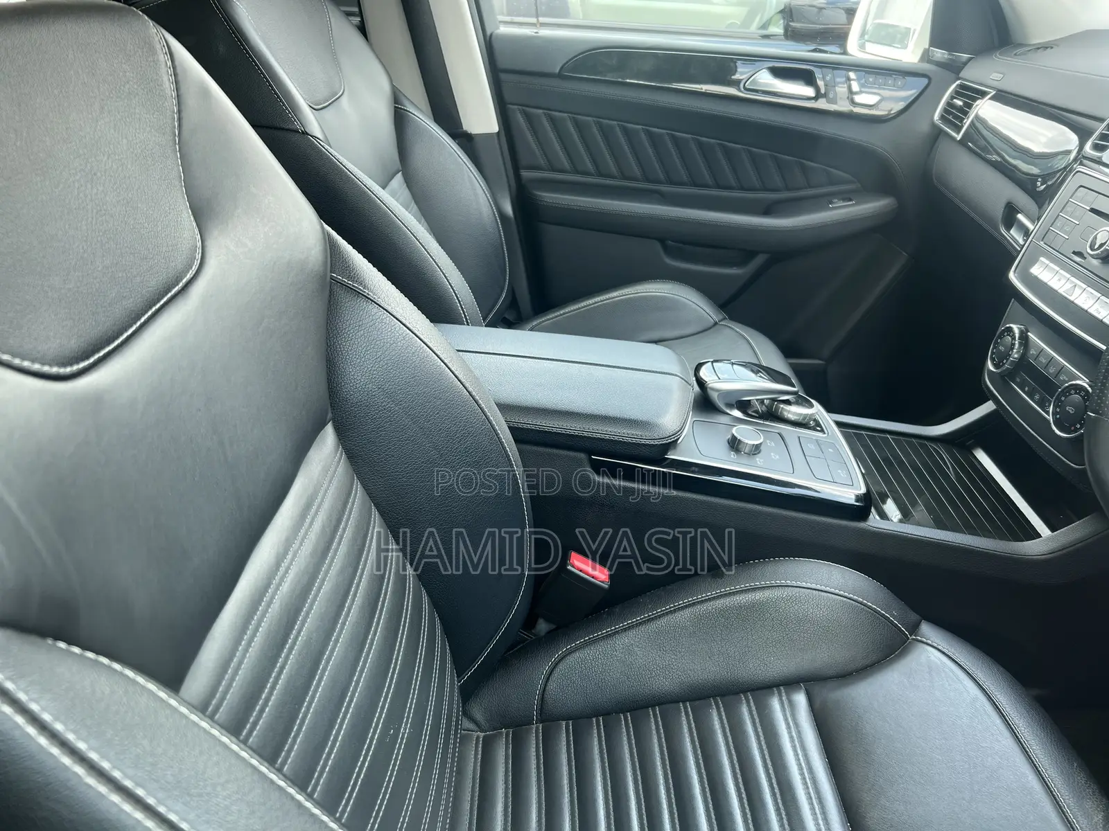 Mercedes-Benz GLE-Class 2016 White