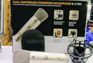 Original Sound B-2 BEHRINGER Condenser Studio Microphone.