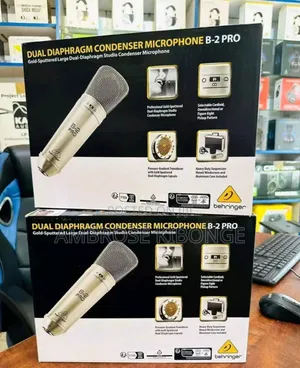 Original Sound B-2 BEHRINGER Condenser Studio Microphone.