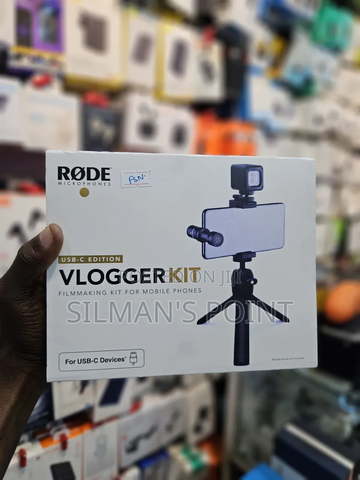 Rode USB C Edition Vlogger KIT for Mobile Phones