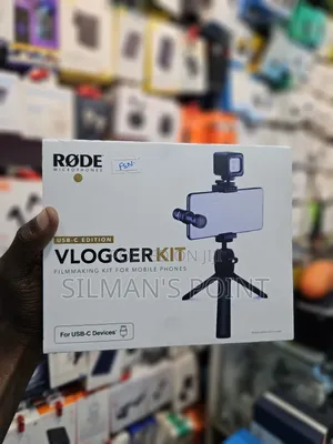 Rode USB C Edition Vlogger KIT for Mobile Phones