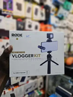 Rode USB C Edition Vlogger KIT for Mobile Phones