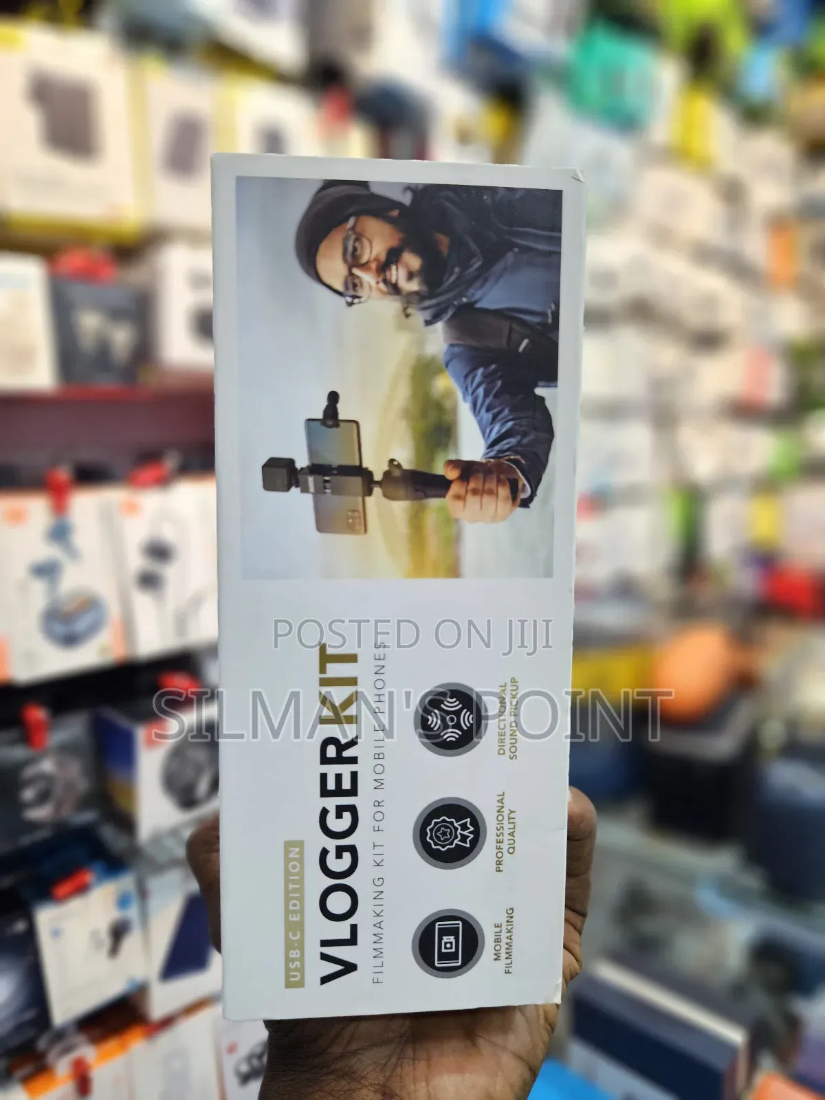 Rode USB C Edition Vlogger KIT for Mobile Phones