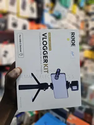 Rode USB C Vlogger KIT