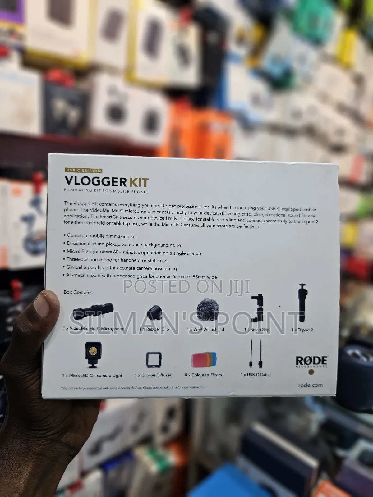 Rode USB C Vlogger KIT