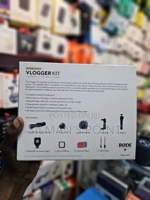 Rode USB C Vlogger KIT