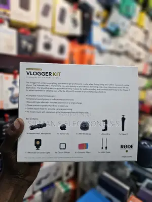 Rode USB C Vlogger KIT