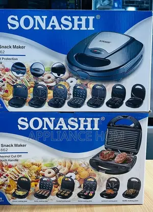 Sonashi 7in1 Snack Maker Sandwich