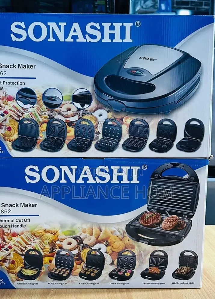 Sonashi 7in1 Snack Maker Sandwich