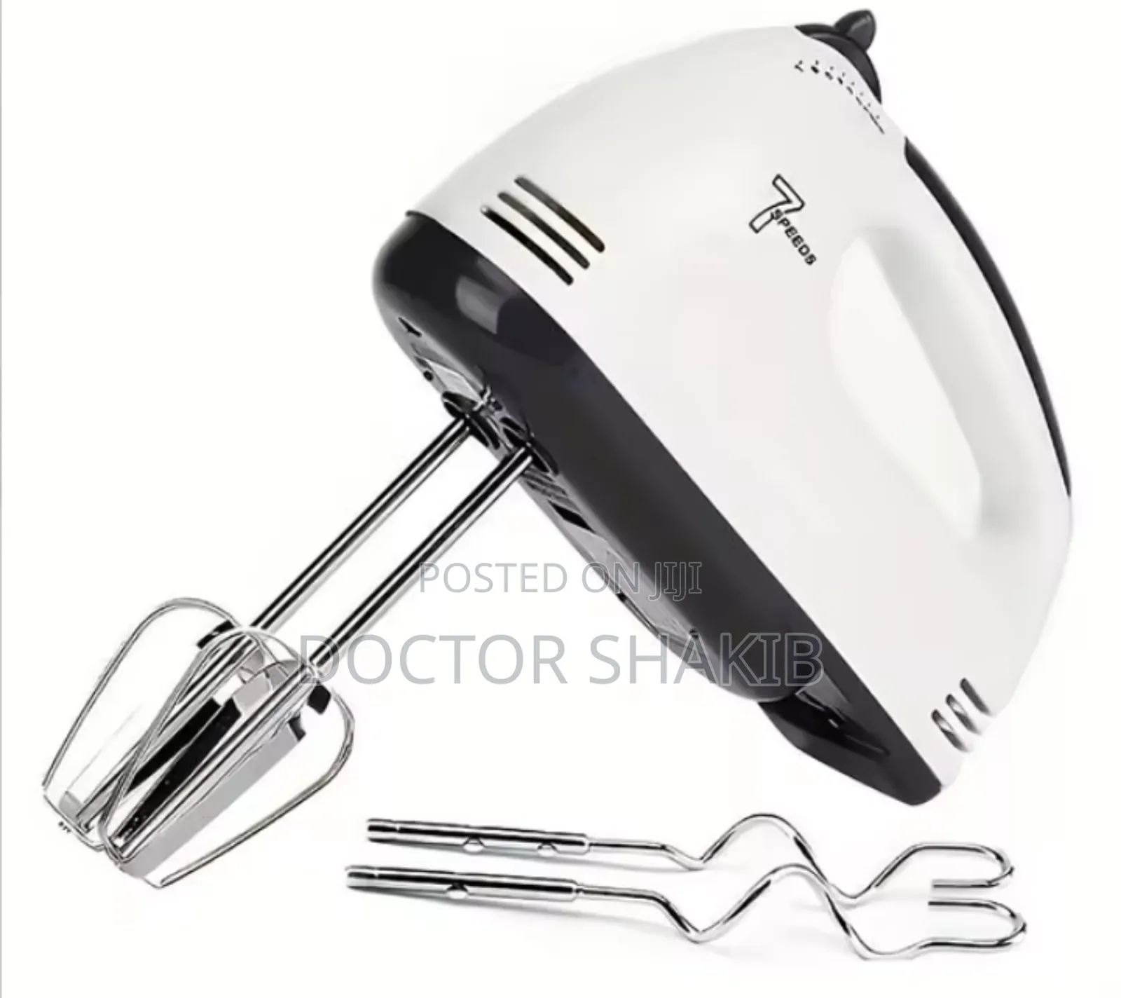 7speeds Scarlett Electric New Hand Mixer