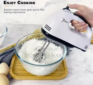 7speeds Scarlett Electric New Hand Mixer