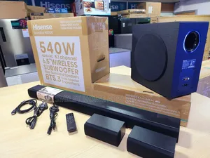 Photo - Hisense Wireless Deepbass 540watts Soundbar