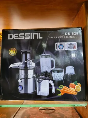 Dessin DS-629 4-in-1 Juicer and Blender