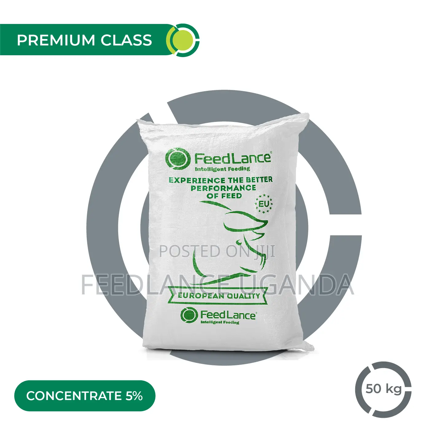 Feedlance Pig Concentrate 5% - For Fattening Pigs