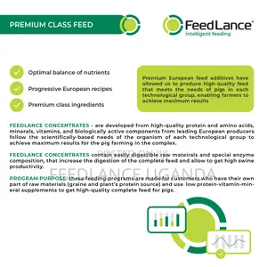 Feedlance Pig Concentrate 5% - For Fattening Pigs